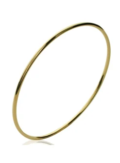 Bracelet jonc Brillaxis plaqué or jaune 62mm_x005f_x000D_fil 2mm
