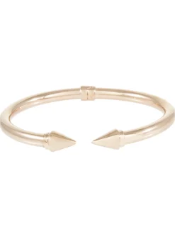 Bracelet Jonc Bronzallure Pointes