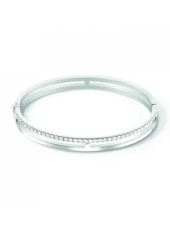 Bracelet jonc Coeur De Lion Eternal Unity argenté