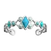 Bracelet jonc Les Georgettes ROSACE 14MM