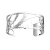 Bracelet jonc Les Georgettes Nomade argenté_x005f_x000D_25 mm