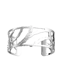 Bracelet jonc Les Georgettes Nomade argenté_x005f_x000D_25 mm