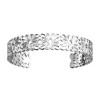 Bracelet jonc Les Georgettes collection Flora_x005f_x000D_argenté