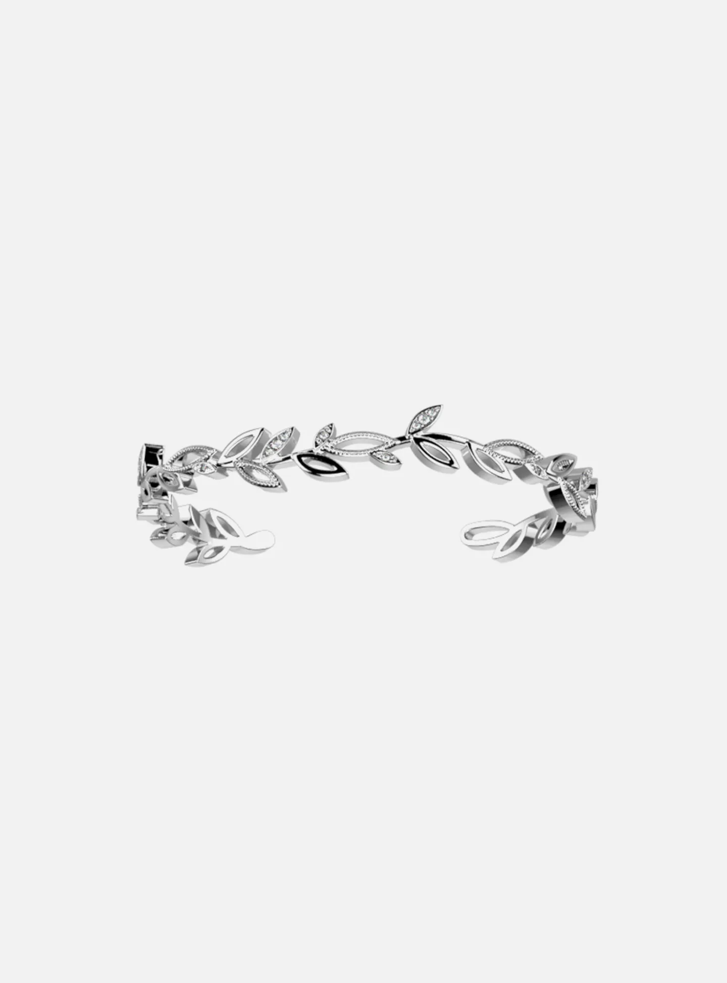 Bracelet jonc Les Georgettes Arbre de vie argenté_x005f_x000D_Collection Les Précieuses