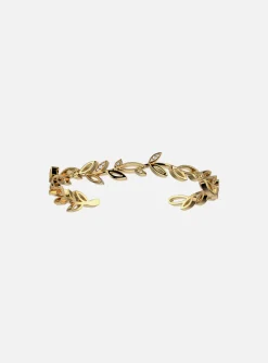 Bracelet jonc Les Georgettes Arbre de vie doré_x005f_x000D_Collection Les Précieuses