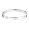 Bracelet Jonc Lotus Silver