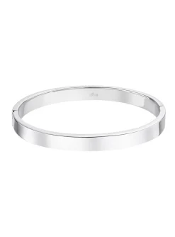 Bracelet Jonc Lotus Silver