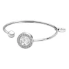Bracelet jonc Lotus Style collection Rainbow arbre_x005f_x000D_de vie