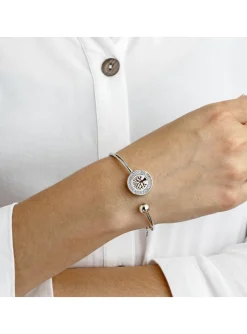 Bracelet jonc Lotus Style collection Rainbow arbre_x005f_x000D_de vie