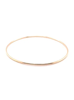 Bracelet jonc massif Brillaxis or jaune 18 carats_x005f_x000D_1.5 mm