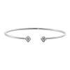 Bracelet jonc ouvert Agatha Beloved argent