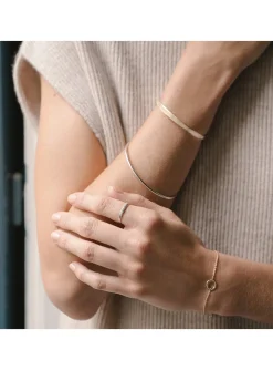 Bracelet jonc Saunier Marcel