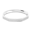 Bracelet Jonc Swarovski Dextera argenté S