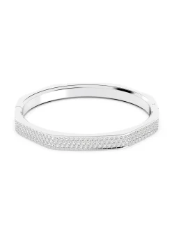 Bracelet Jonc Swarovski Dextera argenté S