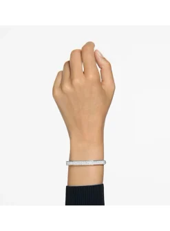 Bracelet Jonc Swarovski Dextera argenté S