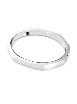 Bracelet Jonc Swarovski Dextera argenté_x005f_x000D_Taille M