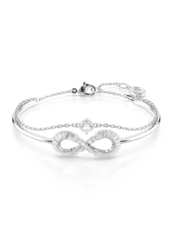 Bracelet jonc Swarovski Hyperbola Infini