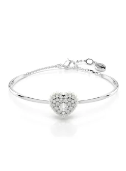 Bracelet jonc Swarovski Hyperbola coeur