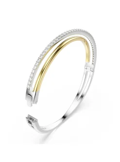 Bracelet jonc Swarovski Hyperbola M