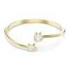 Bracelet Jonc Swarovski Imber doré L