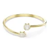 Bracelet Jonc Swarovski Imber doré M