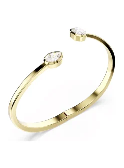 Bracelet Jonc Swarovski Imber doré L