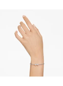 Bracelet jonc Swarovski Mesmera moi et toi