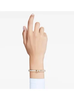 Bracelet jonc Swarovski Numina coupe ronde_x005f_x000D_Taille M