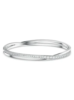 Bracelet jonc Swarovski Twist Rows M