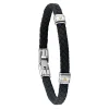 Bracelet Jourdan Hudson acier or