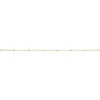 Bracelet junior boules or jaune 18 carats