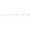 Bracelet junior Brillaxis 3 jeux de boules or
