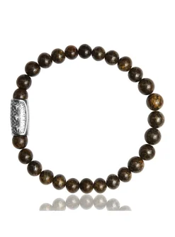 Bracelet Lauren Steven Bronzite 6mm/M