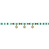 Bracelet Les Cadettes Baya perles bleues/vertes