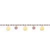 Bracelet Les Cadettes Eivissa_x005f_x000D_doré et perles roses
