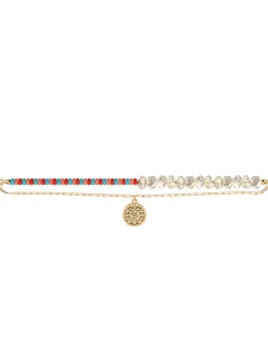 Bracelet Les Cadettes Perla multicolore