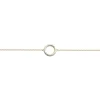 Bracelet Les Cadettes Poème laque blanc nacre