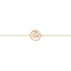 Bracelet Les Georgettes Arbre de vie doré Collection Les Intemporels