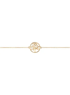 Bracelet Les Georgettes Arbre de vie doré Collection Les Intemporels