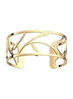 Bracelet Les Georgettes Epis de blé doré 25mm