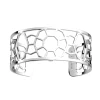 Bracelet Les Georgettes Eclosion argenté 25mm