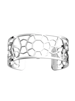 Bracelet Les Georgettes Eclosion argenté 25mm