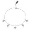 Bracelet Les Georgettes Fleurs argenté_x005f_x000D_Collection Les Cadettes