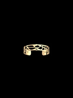 Bracelet Les Georgettes Fougère doré 14mm