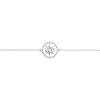 Bracelet Les Georgettes Oeil argenté_x005f_x000D_16mm