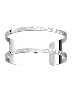Bracelet Les Georgettes Pure Girafe argenté 25mm