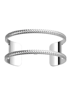 Bracelet Les Georgettes Pure Tresse argenté 25mm