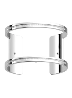 Bracelet Les Georgettes Pure argenté 40mm_x005f_x000D_Collection Les Précieuses