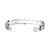 Bracelet Les Georgettes Perroquet argenté 8mm