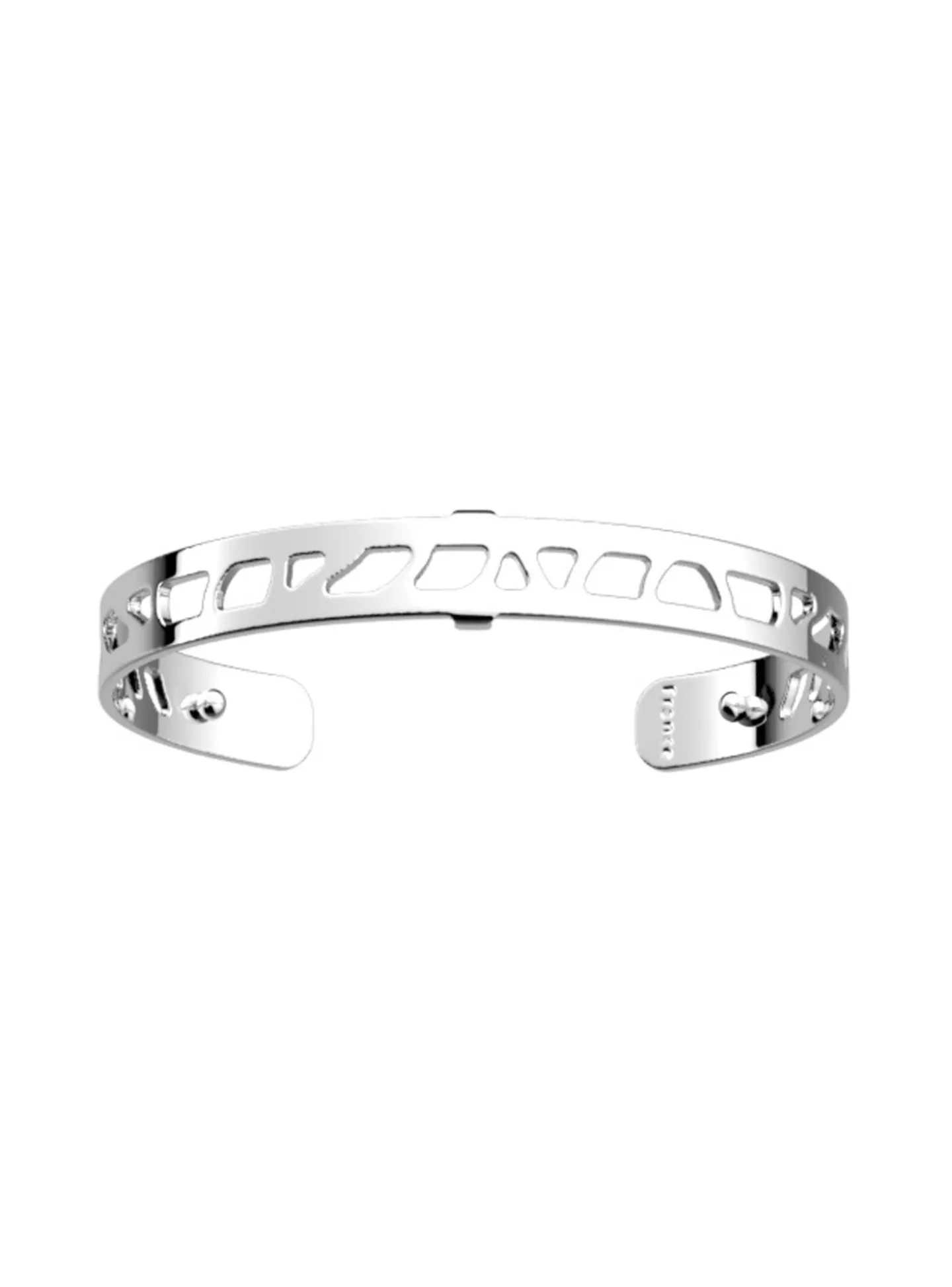 Bracelet Les Georgettes Perroquet argenté 8mm